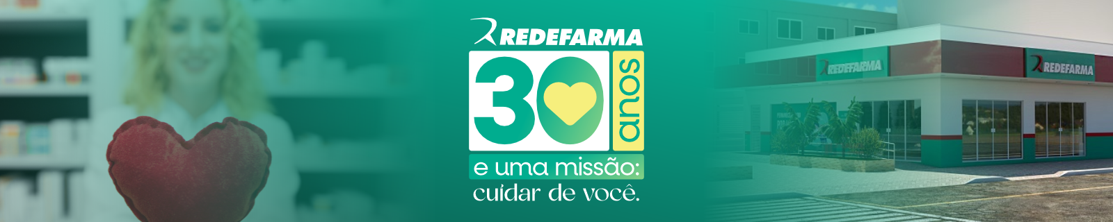 REDEFARMA | Cuidar da sua Saúde é o que nos move!