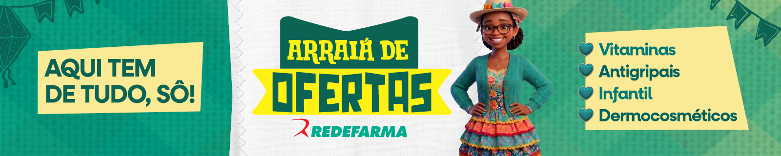 REDEFARMA | Cuidar da sua Saúde é o que nos move!